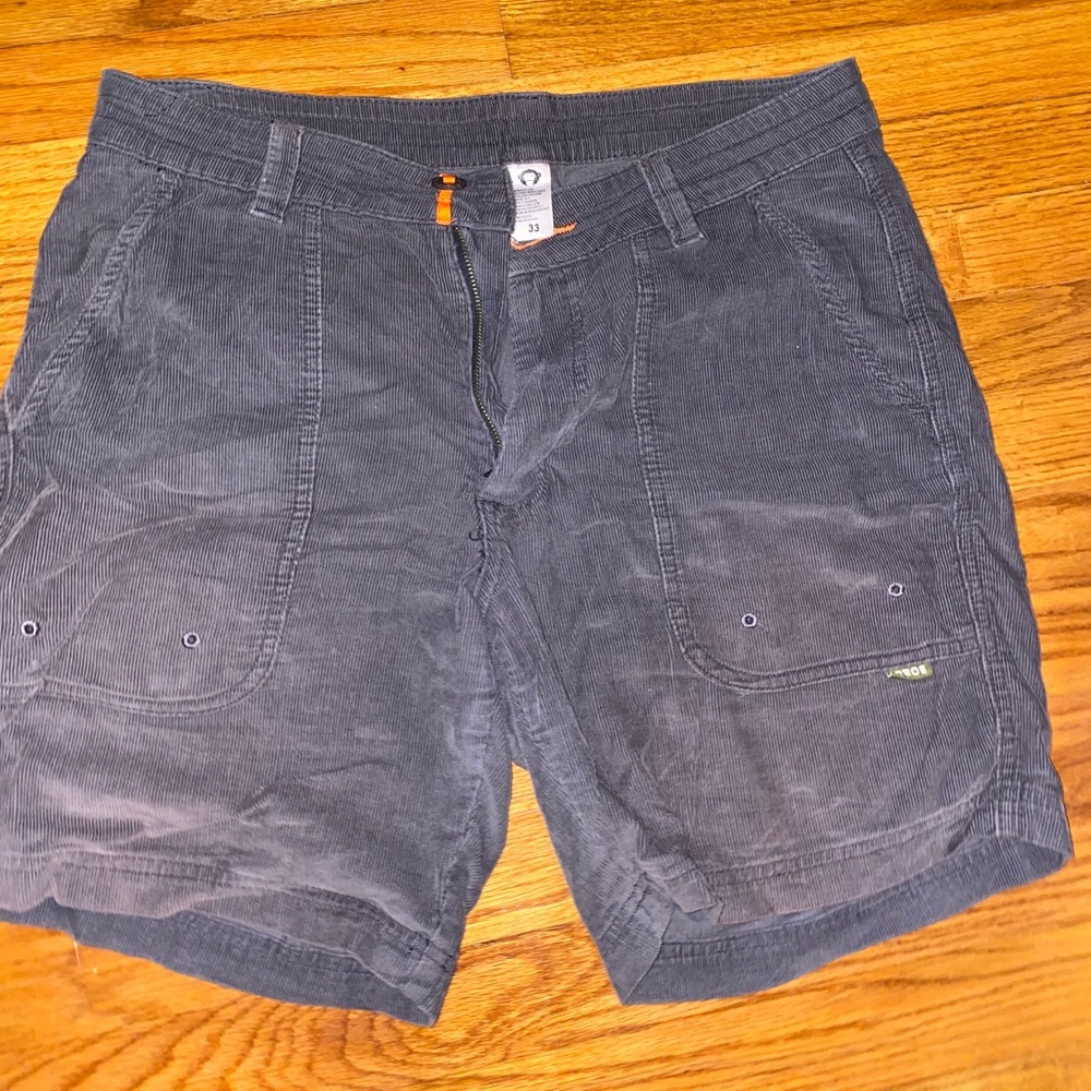 corduroy shorts
